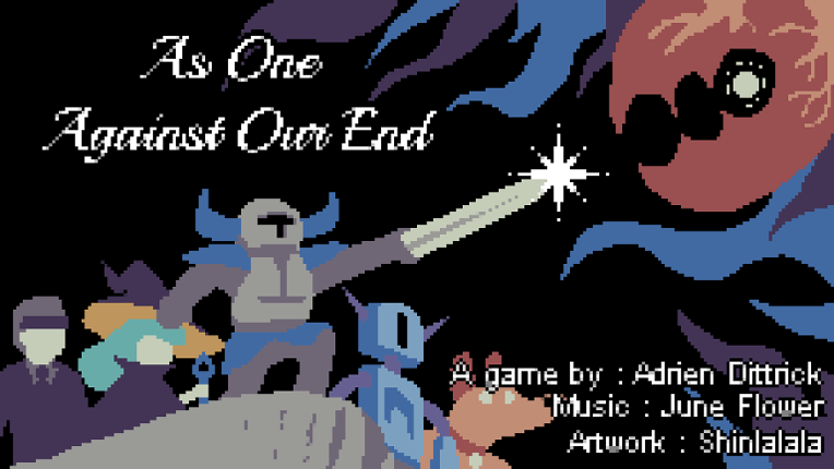 As one against our end Game Cover