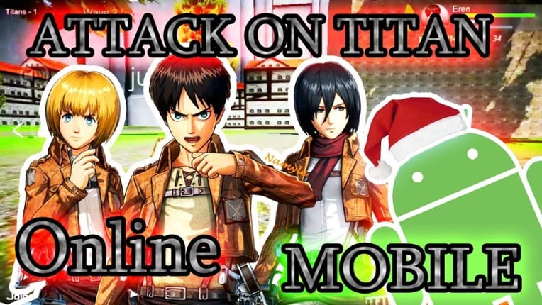 Attack on Titan Mobile Game Cover