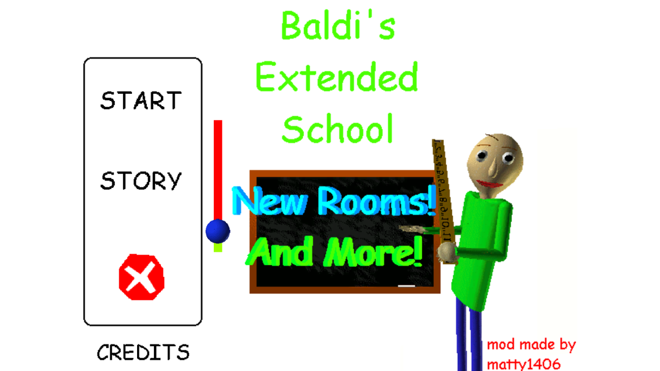 Games like Baldis Extended School