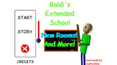 Baldis Extended School Image