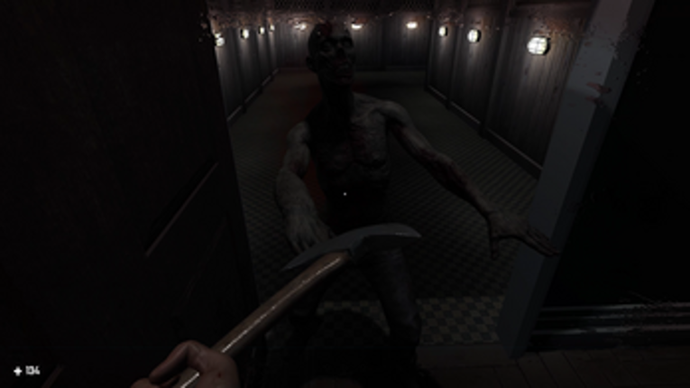 Deseption of Vision horror game screenshot