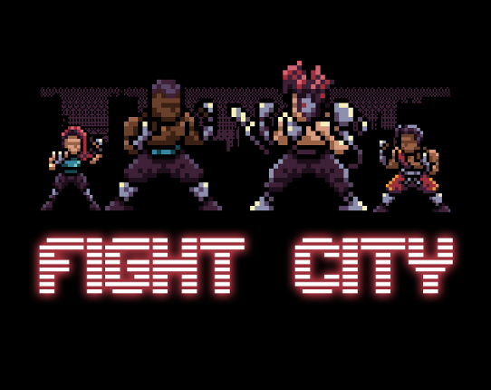 Fight City Game Cover