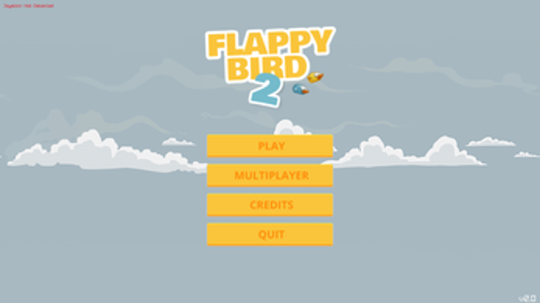 Flappy Bird 2 screenshot