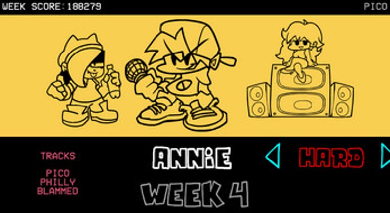 FNF - Vs. Annie Full Week Image