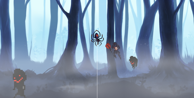 Help Me! Helping Spider! Game Cover