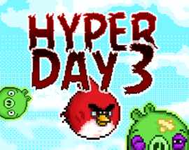 Hyper Day 3 - Angry Birds (Pixel Art version) Image