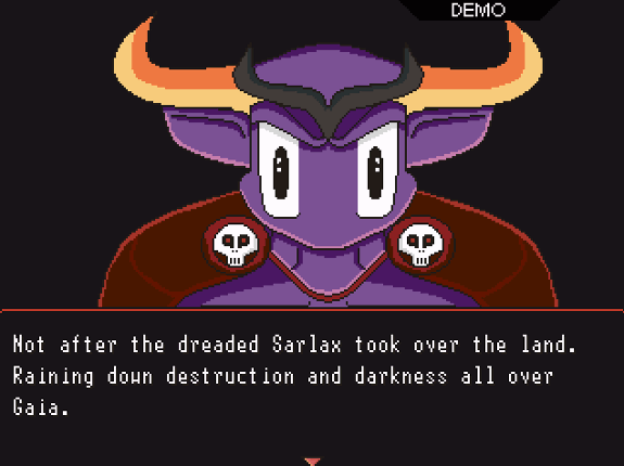 Knights of Gaia screenshot