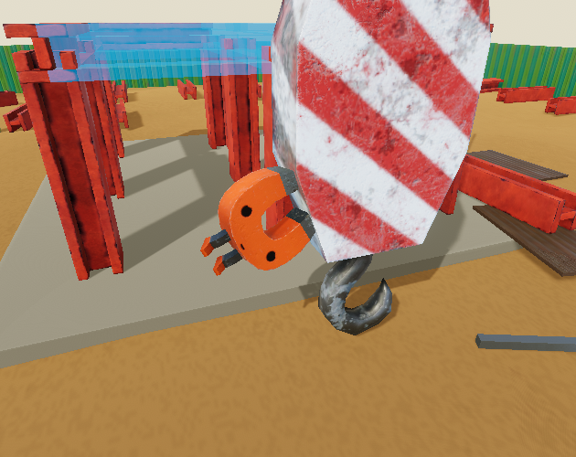 Games like Magnethead Construction Company