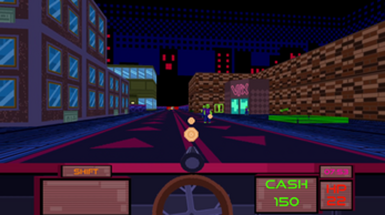 Neon Streets Image
