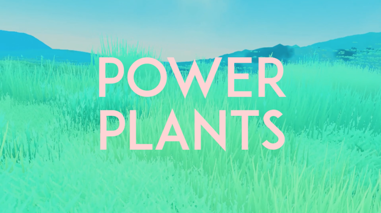 Power Plants Game Cover