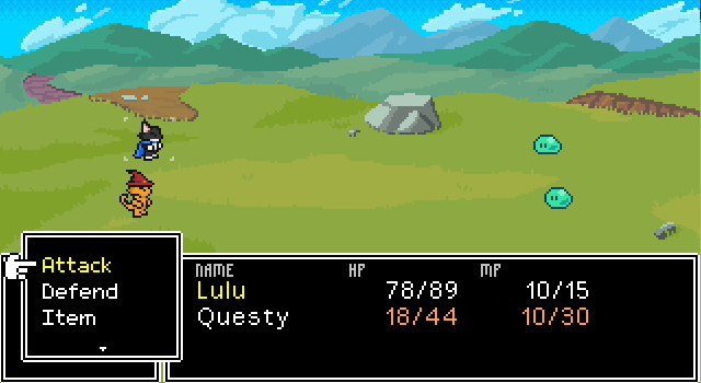 Games like Shaun's Turn Based Battle System