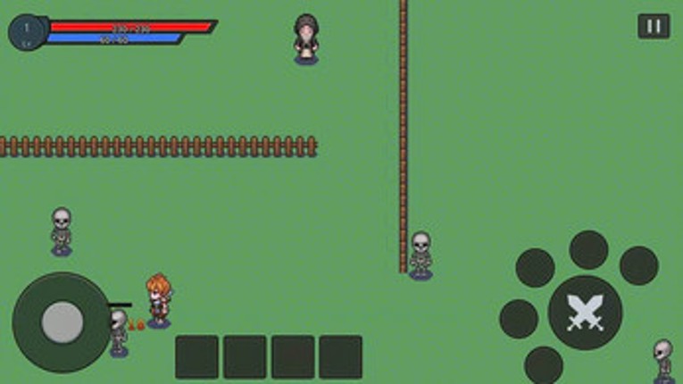 Sky Swordman screenshot