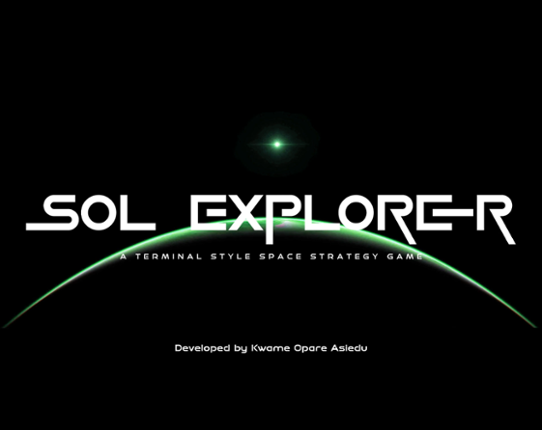 Sol Explorer Game Cover