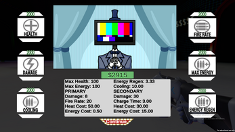 Technical Difficulties screenshot