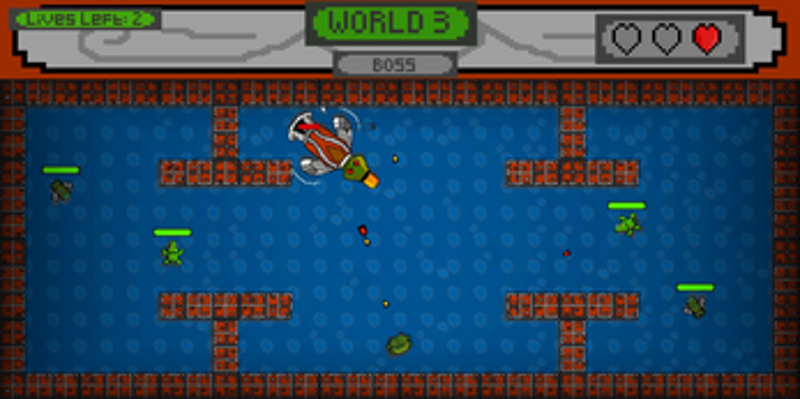 The Battle of the Pond Image