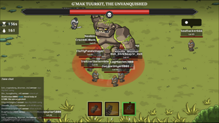 Unvanquished screenshot