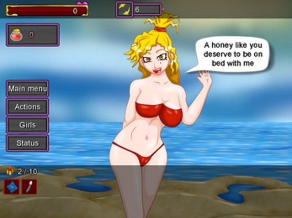 Waifu Dating screenshot