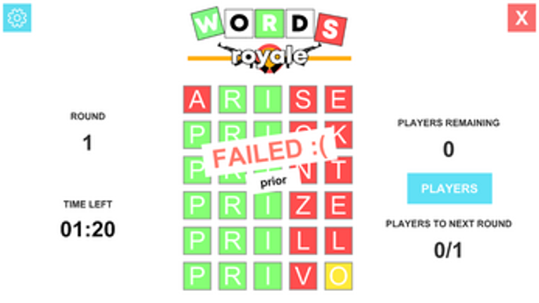 Words Royale screenshot