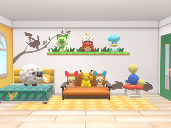 Pokémon Friends screenshot
