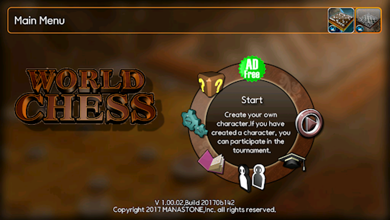 Chess Tournament screenshot