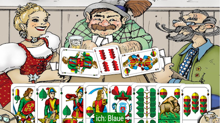 Schafkopf am Stammtisch screenshot