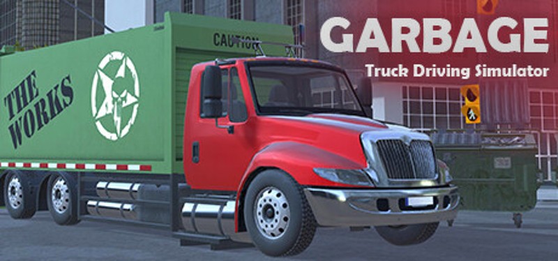 Garbage Truck Driving Simulator Game Cover