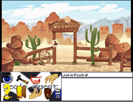 Geo's Quest "There Be Cows" screenshot