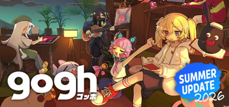 gogh: Focus with Your Avatar Image