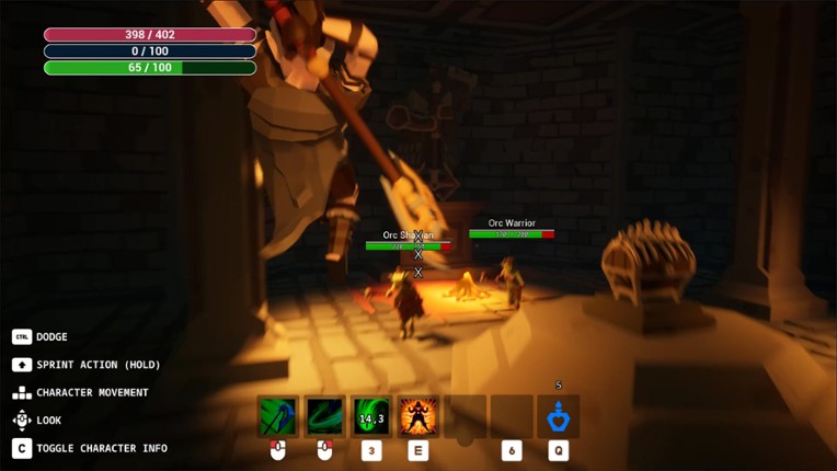 Grimreach: Forsaken Echoes screenshot