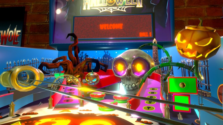 Halloween Pinball screenshot