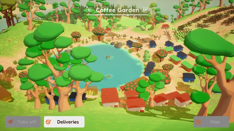 Hope Delivery screenshot