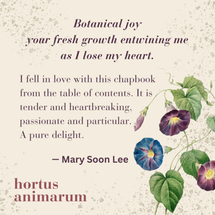 hortus animarum: a new herbal for the queer heart screenshot