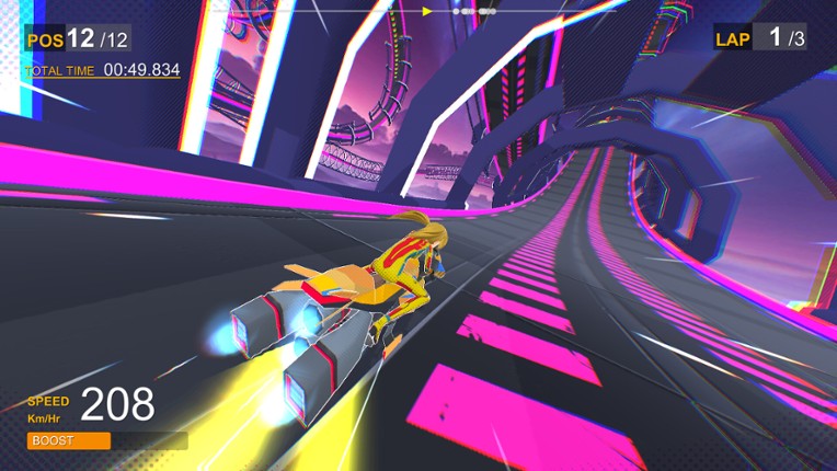 Hover REV Hispeed Burst screenshot