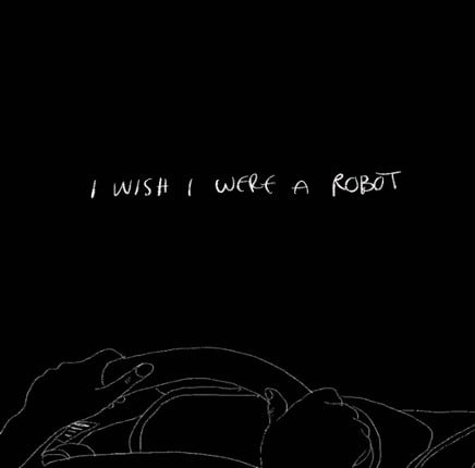 I Wish I Were A Robot Game Cover