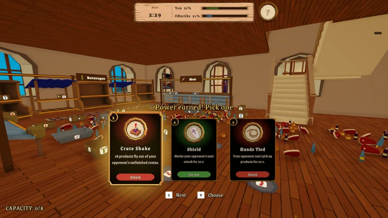 Island Sort screenshot