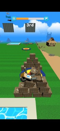 Jumpy Bumpy - Ragdoll Race screenshot