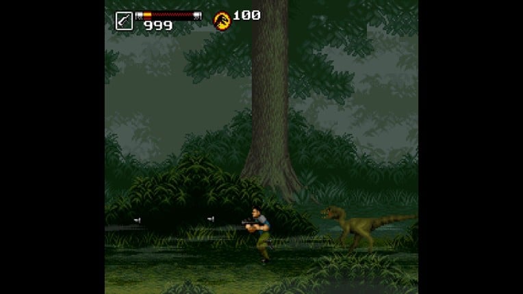 Jurassic Park Classic Games Collection screenshot