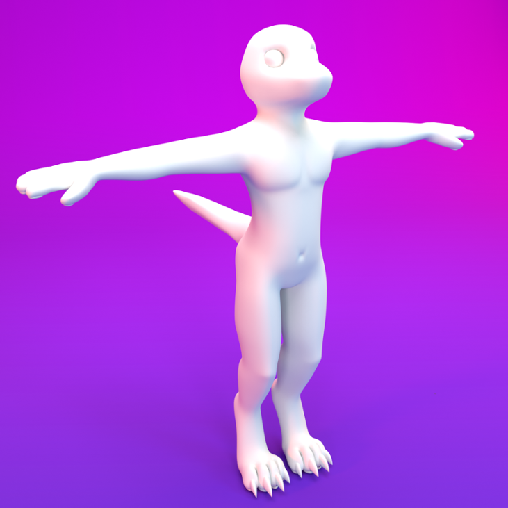 Games like Kaide's VR Chat Base Mesh Mid 2021