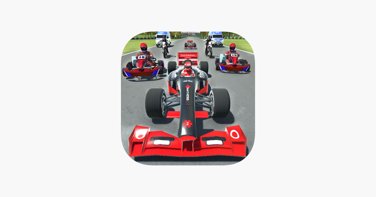 Games like Kart VS Formula Car Race