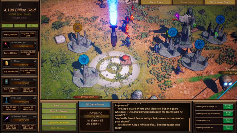 Kill The Skeletons screenshot