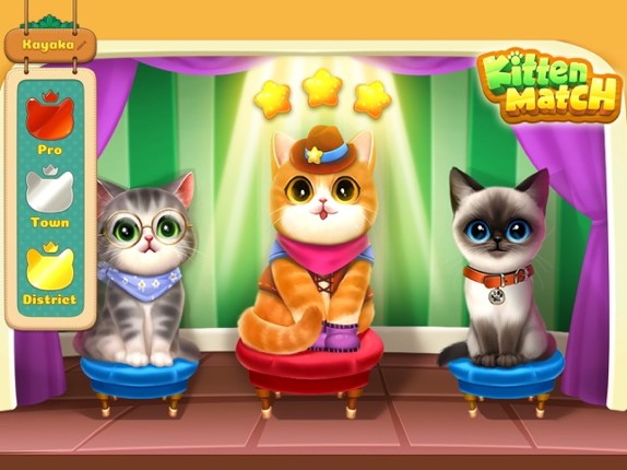 Kitten Match screenshot