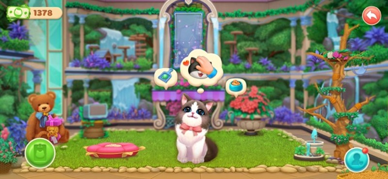 Kitten Match screenshot