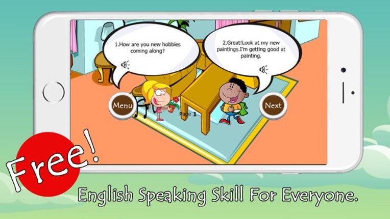Learning Basic English Speaking Skill For Everyone screenshot