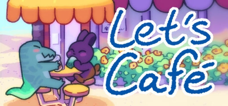 Let's Café Game Cover