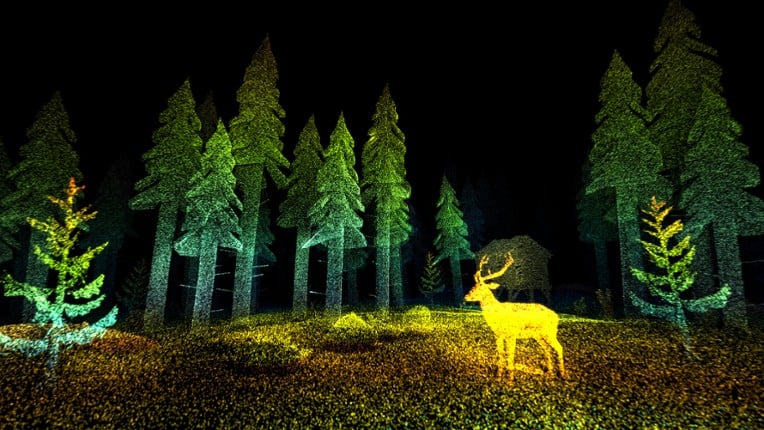 LiDAR Exploration Program screenshot