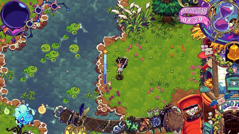 Luenna: School of the Magi screenshot