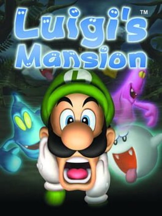 Luigi's Mansion Game Cover