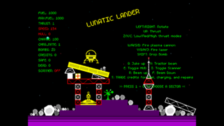 Lunatic Lander Image