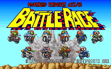 Games like Masked Riders Club Battle Race