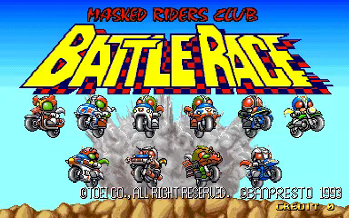 Masked Riders Club Battle Race Image